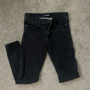 Express Legging Mid Rise Jeans